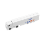 USB in speelse vrachtwagenvorm kleur wit