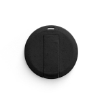 Ronde USB van tarwevezel en kunststof kleur zwart