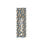 Rechthoekige USB-stick van gerecycled karton met dop kleur naturel
