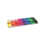 Kleine ultradunne USB-kaart, personaliseerbaar kleur wit