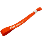 Polsbandje van polyester stof voor full colour sublimatie kleur wit