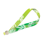 RPET-polsbandje voor sublimatie, custom made in Europa kleur wit