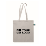  kleur grijs weergave met bedrukking