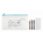  kleur lichtblauw tweede weergave