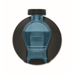  kleur doorzichtig lichtblauw tiende weergave