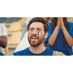  kleur koningsblauw sfeervolle weergave