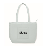  kleur lichtblauw weergave met bedrukking