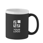  kleur zwart weergave met bedrukking