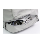 Weekendrugzak van nylon met laptophoes 16” BrandCharger vijfde weergave