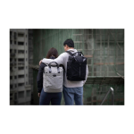 Weekendrugzak van nylon met laptophoes 16” BrandCharger zevende weergave