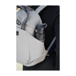 Nylon rugzak met laptopvak BrandCharger 16'' negende weergave