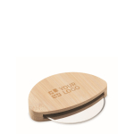  kleur hout weergave met bedrukking