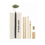  kleur zwart weergave met bedrukking