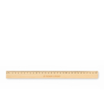  kleur hout weergave met bedrukking