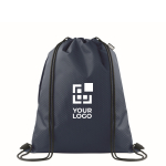  kleur blauw weergave met bedrukking