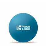  kleur blauw weergave met bedrukking