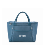  kleur blauw weergave met bedrukking