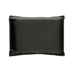 Herbruikbare waterdichte nooddeken met RPET-hoes kleur zwart vierde weergave