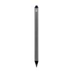 Oneindige aluminium 2-in-1 pen met touchscreenpen BrandCharger kleur grafiet eerste weergave