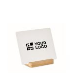  kleur hout weergave met bedrukking