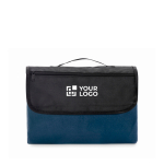  kleur blauw weergave met bedrukking