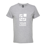  kleur gemarmerd grijs weergave met bedrukking