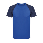  kleur gemarmerd donkerblauw