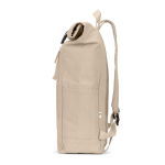 Rolltop-rugzak met bovensluiting en vakken 17L 380 g/m² kleur naturel vierde weergave