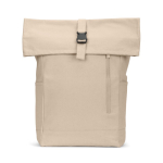 Rolltop-rugzak met bovensluiting en vakken 17L 380 g/m² kleur naturel vijfde weergave