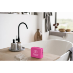 Toilettas van polyester, hoge dichtheid in meerdere kleuren luxe weergave