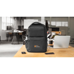 Waterafstotende organizer-rugzak met vakken 23L 17,3” luxe weergave