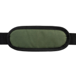 Sporttas van gerecycled polyester met ruim compartiment 37L kleur donkergroen vijfde weergave