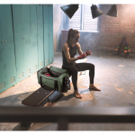 Sporttas van gerecycled polyester met ruim compartiment 37L luxe weergave