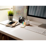 2-in-1 kantoorset van 100% gerecycled papier met 150 vellen luxe weergave