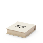 2-in-1 kantoorset van 100% gerecycled papier met 150 vellen met afdrukgebied