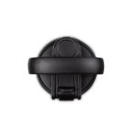 RVS fles met dubbelwandige isolatie en 2-in-1 drinktuit 830ml kleur zwart vijfde weergave