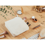 Ronde aluminium dubbelzijdige spiegel met magneetsluiting luxe weergave