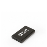 Eco-vriendelijke magnetische powerbank met ultrasnel laden 10.000 mAh met afdrukgebied