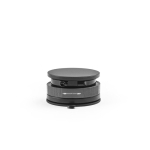 Magnetische telefoonhouder met 360°-rotatie en vacuümbevestiging kleur zwart