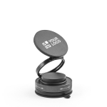 Magnetische telefoonhouder met 360°-rotatie en vacuümbevestiging met afdrukgebied
