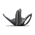 Antidiefstal reistas met laptopvak 16'' BrandCharger derde weergave