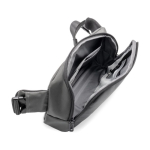 Stevige nylon crossbodytas met gewatteerde opbergruimte BrandCharger derde weergave