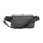 Stevige nylon crossbodytas met gewatteerde opbergruimte BrandCharger vierde weergave