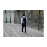 Waterbestendige polyester rugzak voor laptop 16'' BrandCharger tiende weergave