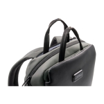 Waterbestendige polyester rugzak voor laptop 16'' BrandCharger achtste weergave