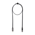 4-in-1-kabel met snelladen 65W 120 cm BrandCharger kleur grafiet eerste weergave