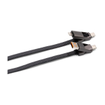 4-in-1-kabel met snelladen 65W 120 cm BrandCharger vierde weergave