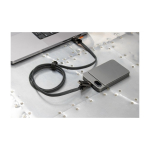 4-in-1-kabel met snelladen 65W 120 cm BrandCharger negende weergave