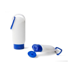 Zonnelotion met karabijnhaak en gekleurde dop SPF30 30 ml derde weergave