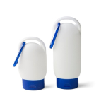 Zonnelotion met karabijnhaak en gekleurde dop SPF30 30 ml achtste weergave